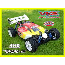 1/8 Scale Buggy Nitro Rc Car, Rc Benziner angetrieben